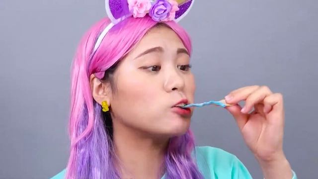 RED FOOD MUKBANG 빨간 음식 먹방 by Pico Pocky 47 смотреть онлайн