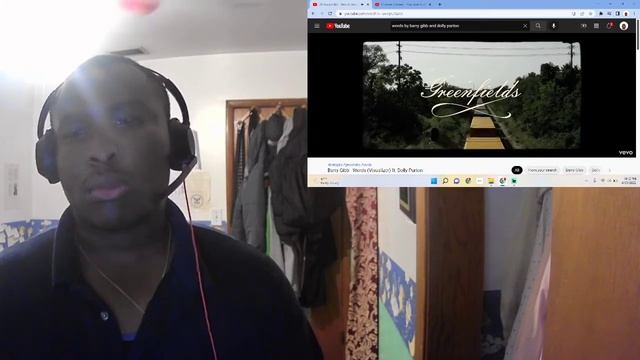 Words by Barry Gibb Ft Dolly Parton (REACTION) смотреть онлайн