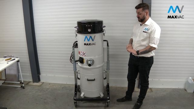 MAXVAC Supra 470 - Industrial Vacuum смотреть онлайн