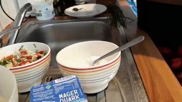 How to make German food Quark/curd cheese смотреть онлайн