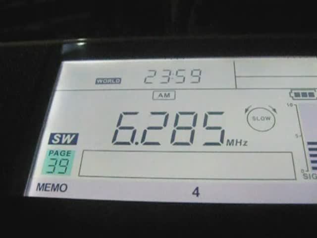 6285 kHz Triple L Radio a.k.a. Johnny Tobacco (NL pirate) 27.06.2020