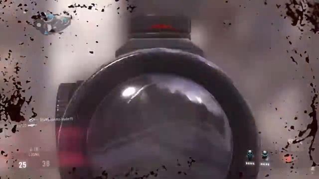 Call of Duty Advanced Warfare Elite MORS "Silver Bullet" Sniper Gameplay 2 смотреть онлайн