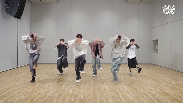 TWS - "Double Take" Dance practice [MIRRORED] смотреть онлайн