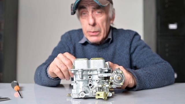 Weber DGAS 38 , Part 1 -Parts and Elements, replacements and disassembly, baselines смотреть онлайн
