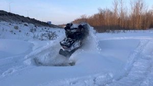 Снегоход СТЕЛС СТАВР уходит в космос 🚀