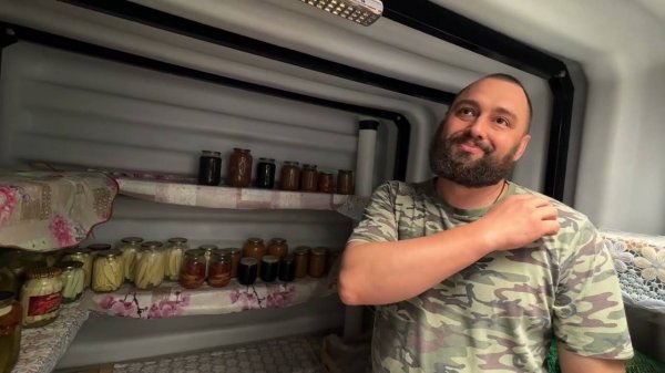 Едем в гости к Алексею смотреть мою мечту пластиковый погреб TINGARD / ТИНГАРД [Возрождение]