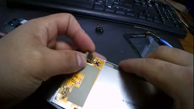 Samsung 532F замена тачскрина смотреть онлайн