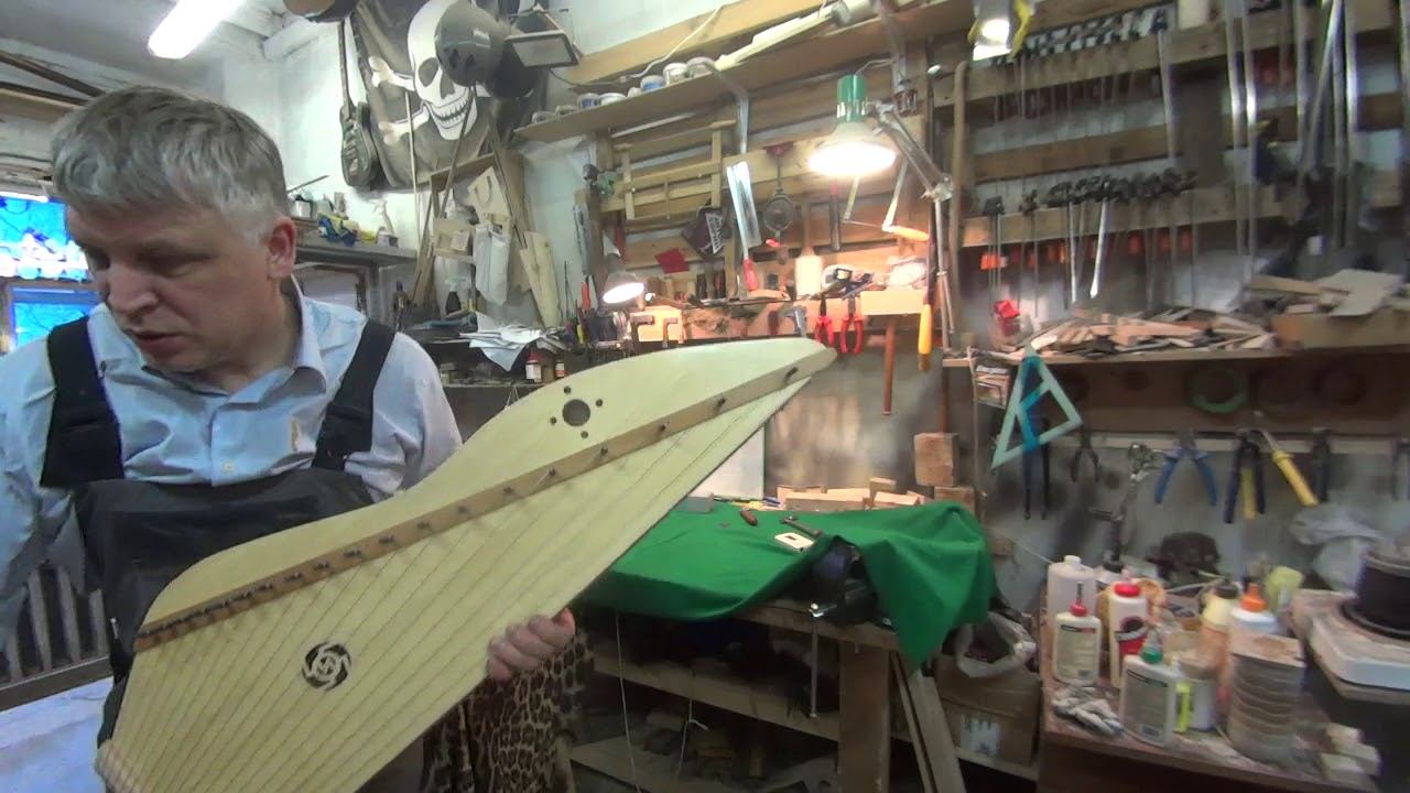 Гусли крыловидные Антон Хорин смотреть онлайн