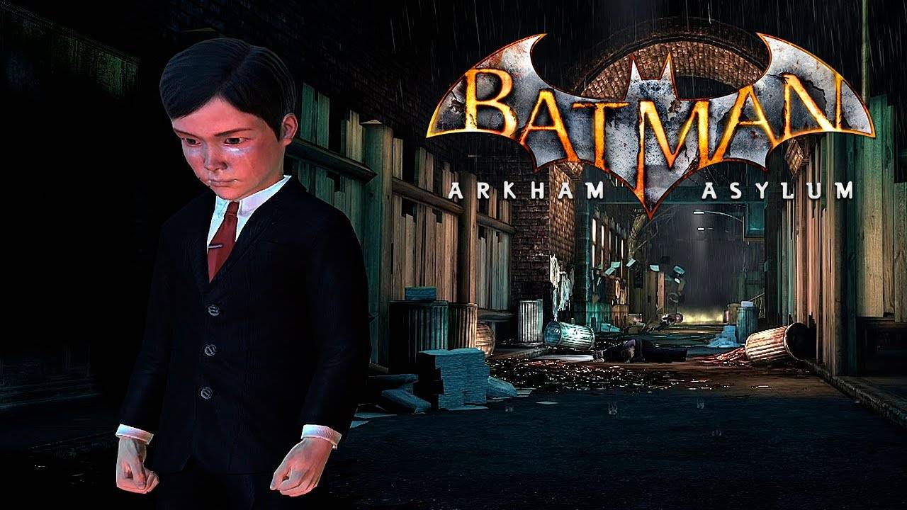 ТРАГИЧНОЕ ПРОШЛОЕ ► Batman: Arkham Asylum [#5]