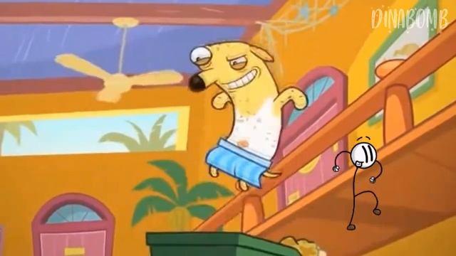 Megamix Henry Stickmin - Distraction Dance (Movies, Games and Series COVER) Part 3 смотреть онлайн