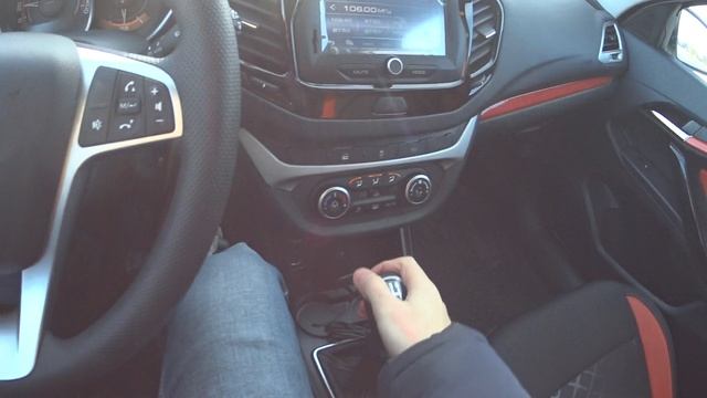 2018 LADA VESTA SW CROSS POV TEST DRIVE