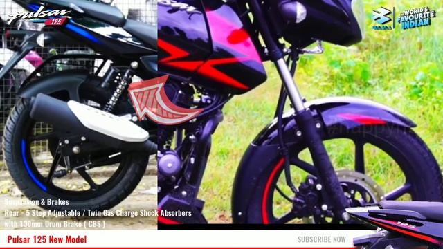 Bajaj Pulsar 125 Split Seat | Variant | Price | Colour | Real Mileage смотреть онлайн