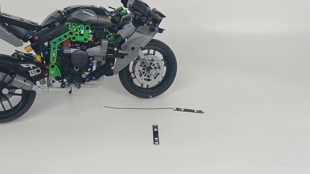 Installation Instruction Of Light Set For LEGO 42170 Kawasaki Ninja H2R Motorcycle. смотреть онлайн