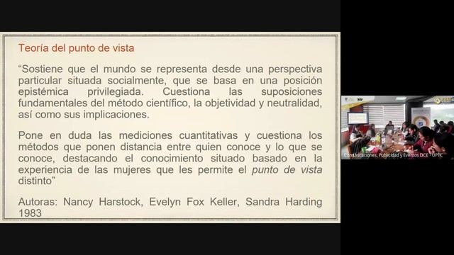 Conferencia: “El punto de vista y la experiencia en la investigación cualitativa.” смотреть онлайн