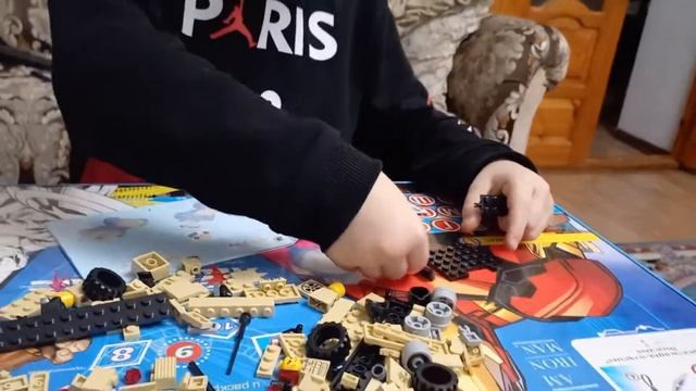 распоковка нового лего