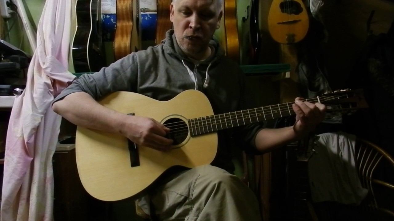 Сравнение мастеровых OM и L-1 гитар работы Антона Хорина. смотреть онлайн