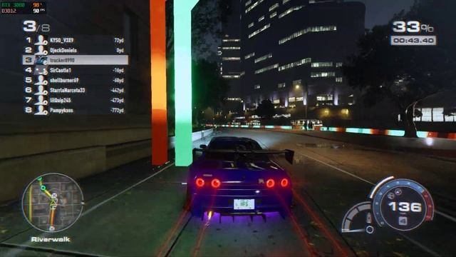 Need for Speed: Unbound ➤ Online PVP Events Tier B Gameplay [RTX 3080 2K60FPS] смотреть онлайн
