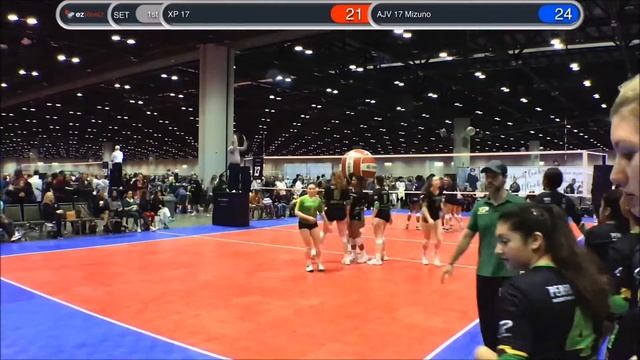 01 Sunshine XP 17 vs AJV 17 Mizuno смотреть онлайн