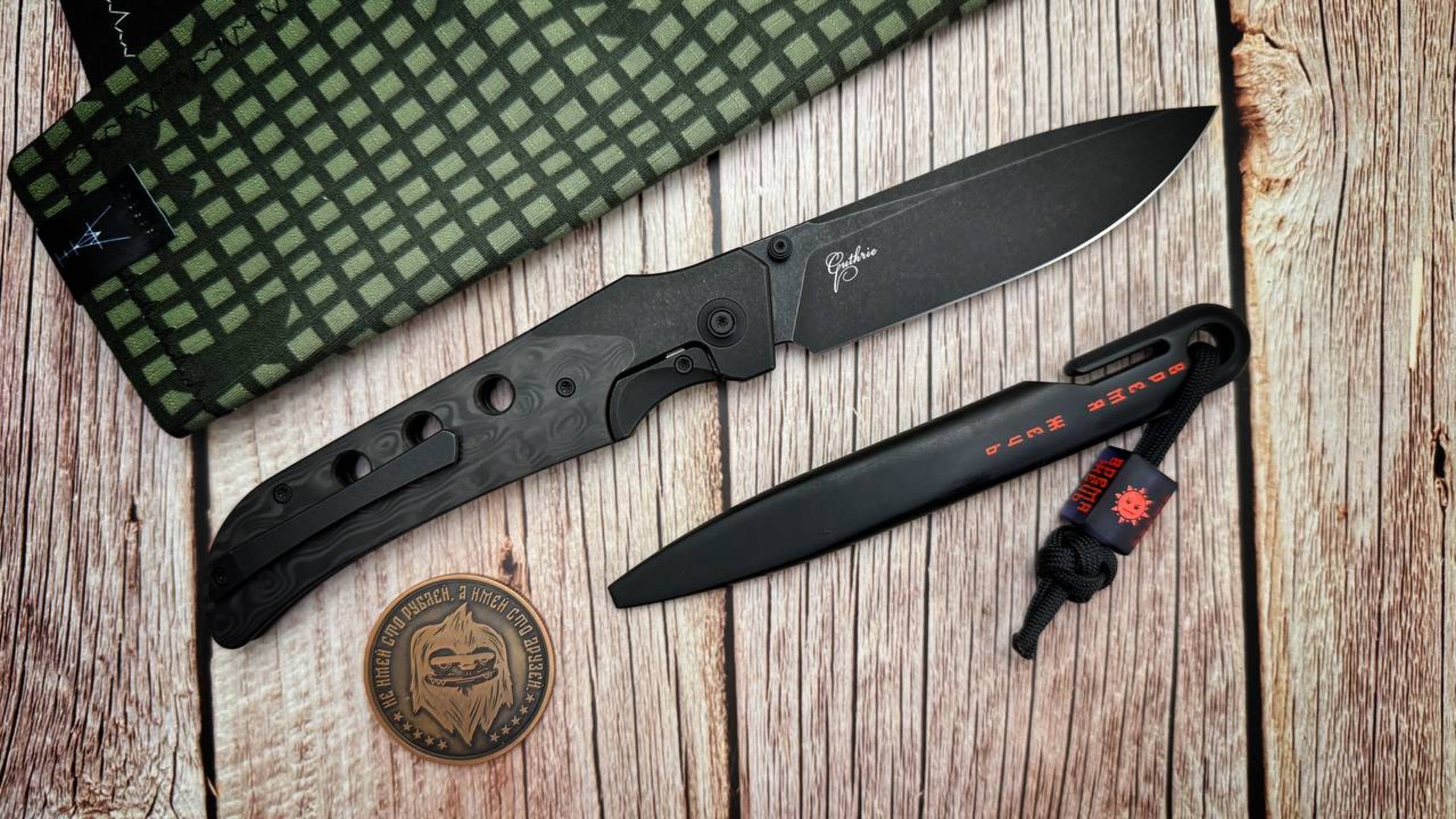 КАК ЖЕ Я ЕГО ХОТЕЛ...We knife Guthrie складной нож смотреть онлайн