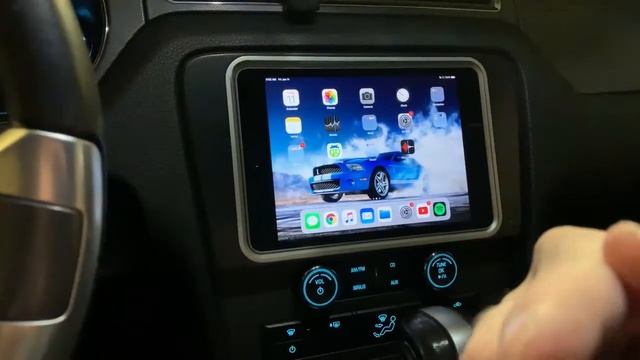 alterum ipad dash mount for 2010-2014 mustang смотреть онлайн
