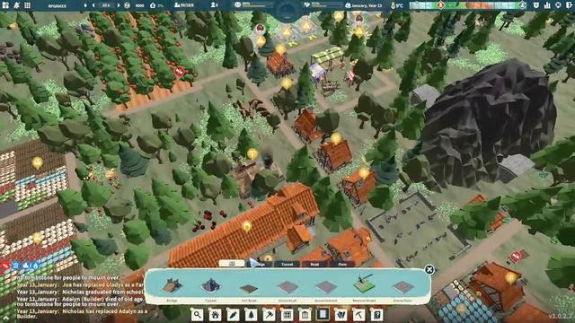 Settlement Survival Gameplay - Build Marketplace And House - PART 6 смотреть онлайн