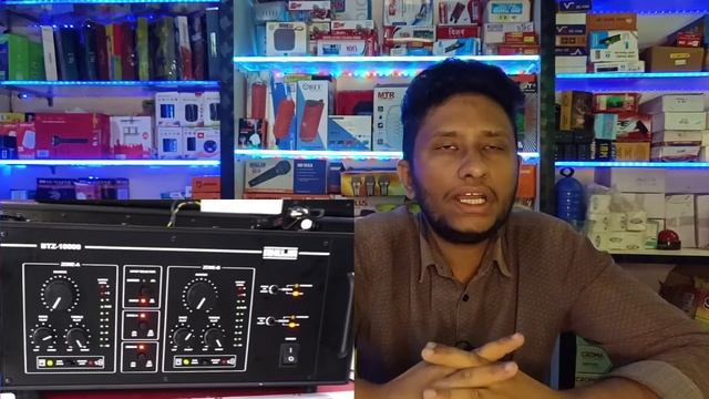 Ahuja BTZ-10000 Amplifier Full review | 1000 watt amplifier смотреть онлайн