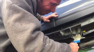 САМ ПОЛНОСТЬЮ ВОССТАНОВИЛ ПОРОГИ НА KIA SORENTO XM.