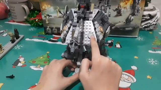 Lego Star Wars AT-AP Set No.100424 смотреть онлайн