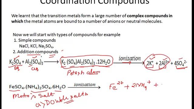 Coordination Compounds смотреть онлайн