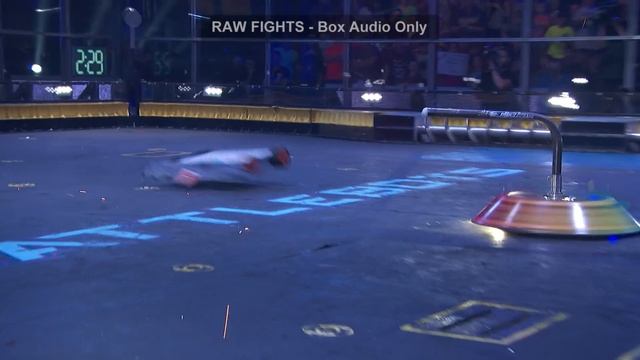 DUCK! Vs. Gigabyte | BattleBots Basement - Unseen Grudge Match From BattleBots 2018