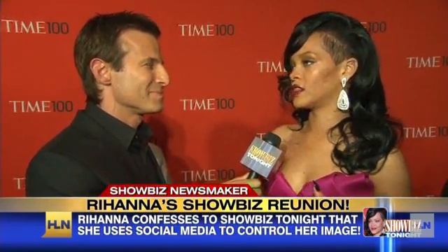 Rihanna at the Time 100 Gala смотреть онлайн