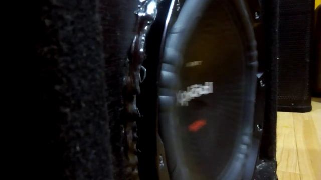 SONY Xplod 1800w subwoofer,frequency test, 100Hz-10Hz смотреть онлайн