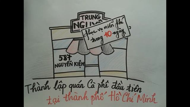 DEMO Trung Nguyen coffee