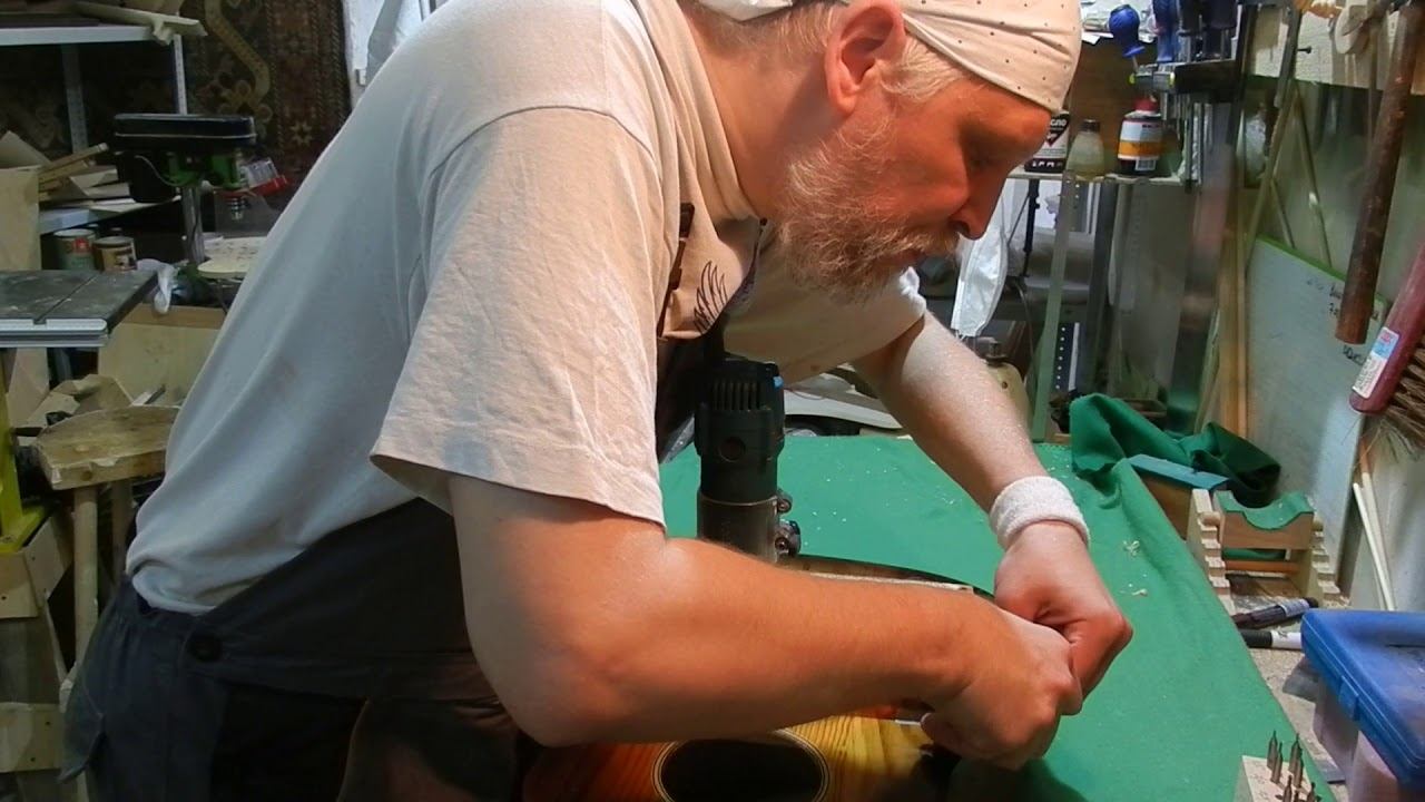 Фрезерование под косточку, часть 2. Работа над ошибками. смотреть онлайн