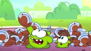 Приключения Ам Няма - Ам Ням Кафе: Большая мойка! (Эпизод 177)