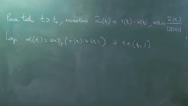 Geometria Diferencial - Prof. Fernando Codá Marques - Aula 09 смотреть онлайн