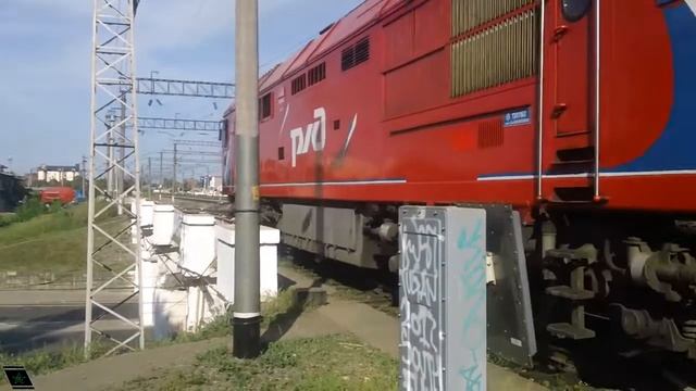 Тепловоз ТЭП70БС-137 смотреть онлайн