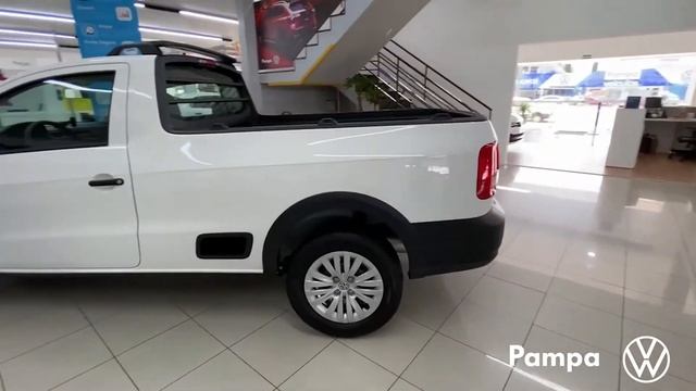 SAVEIRO ROBUST 2020 | Pampa Volkswagen