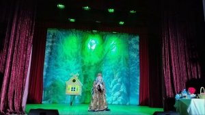 Спектакль Новогодние приключения Маши и Вити на новый лад