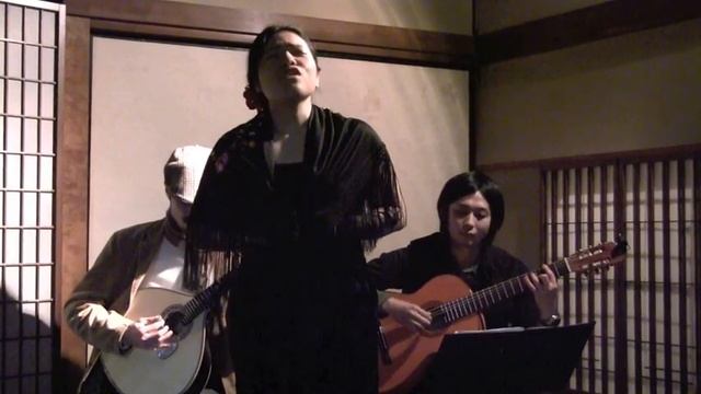 Tomoko cantando fado "Loucura" смотреть онлайн