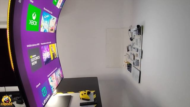 Samsung 55” Odyssey ARK G9 monitor GAMING ultrawide CURVADO смотреть онлайн