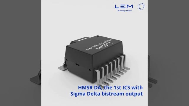 LEM 360° - HMSR DA, the first ICS with Sigma Delta bitstream ouput смотреть онлайн
