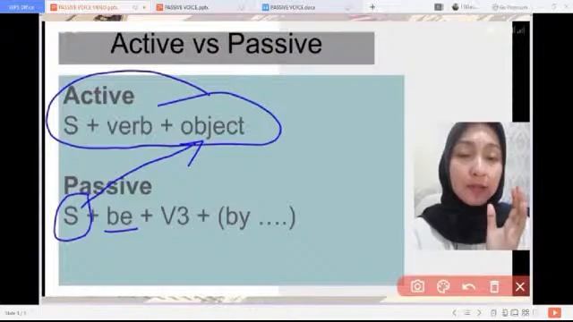 PASSIVE VOICE #PART 01 смотреть онлайн