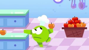 Приключения Ам Няма - Новые Соседи: Игры Ням-бит (Эпизод 202)