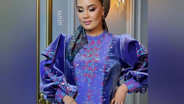 Taze ýyla taze moda koynek fasonlar | Dresses for women | turkmen fasonlar 2024 смотреть онлайн
