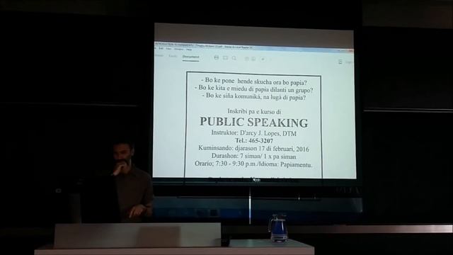 NAPS2016 - Timothy McKeon - Introduction to Papiamentu смотреть онлайн