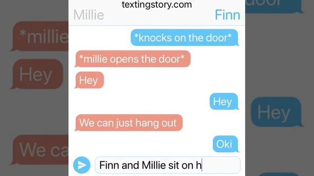 Finn and Millie love story (part 2) смотреть онлайн