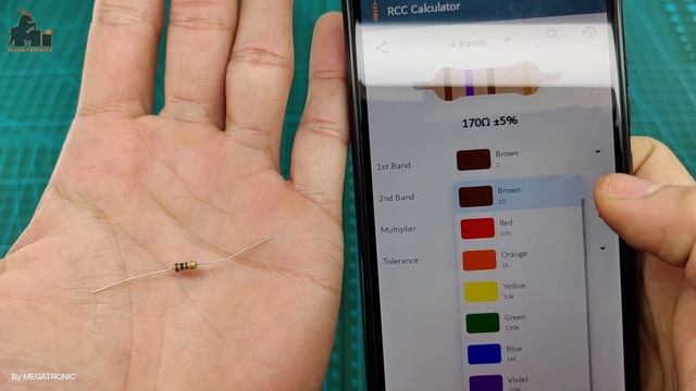 R100R-K89 | 100 Ohm Through Hole Resistor 5% 1/4W