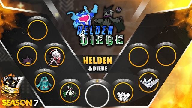 WDL7 Helden & Diebe Teamvorstellung смотреть онлайн