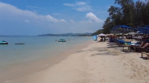Пляж Банг Тао на острове Пхукет / Bang Tao Beach on Phuket Island